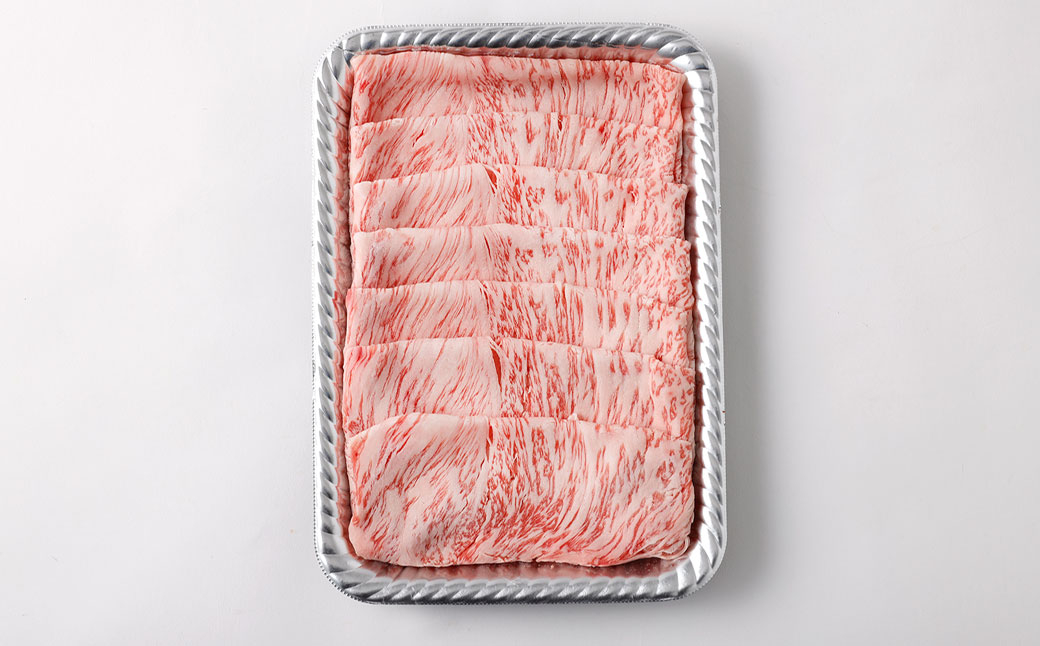 【1ヶ月毎6回定期便】 くまもと黒毛和牛 ロース スライス 計2.4kg （400g✕6回） 黒毛和牛 牛肉 和牛 肉 お肉
