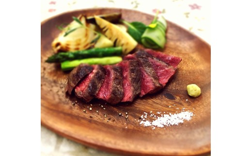 赤城和牛　モモステーキ 400g