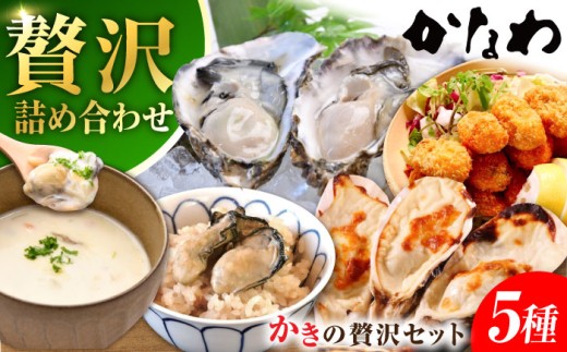 広島牡蠣の老舗かなわ【冷凍】牡蠣『かき料理贅沢三昧』牡蠣 かき 魚介類 海鮮 セット 広島県産 江田島市/株式会社かなわ [XBP056] 牡蠣 冷凍 むき身 殻付き 殻付 殻 かき カキ 生牡蠣 広島牡蠣 オイスター カキフライ 魚介類 魚介 貝類 海鮮 広島県産 国産 産地直送 贈答 ギフト 特産品