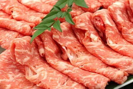 [AS001]【A4-5ランク】能登牛ロースすき焼用（600g）