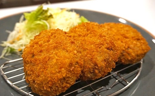 
            特産松阪牛＋松阪肉　極上ミンチカツ【1-206】
          