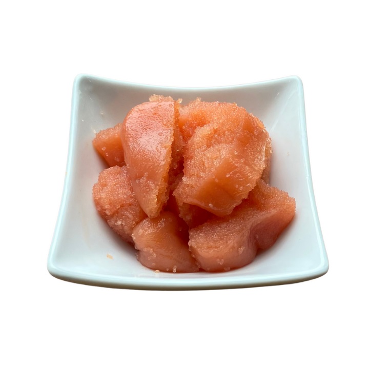 AE248.辛子明太子・ゆず切子（250g×3）【辛子明太子】