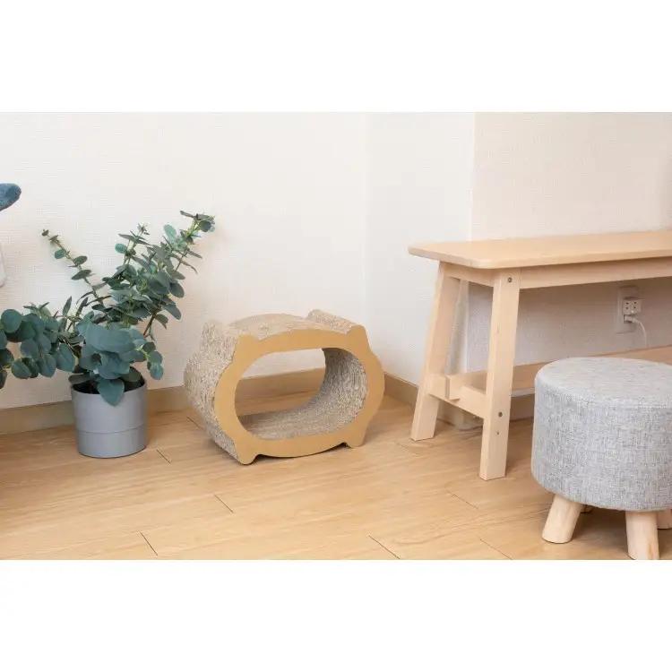独自加工！段ボール爪とぎ（大） 猫 つめとぎ