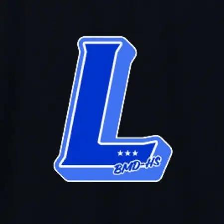 JTTA公認　卓球ユニフォーム【男女兼用(ドライ):Sサイズ】アルファベット　L　ブラック_装飾品・工芸品  洋服 _【1566486】