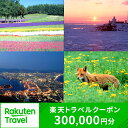 【ふるさと納税】北海道の対象施設で使える楽天トラベルクーポン 寄付額1,000,000円