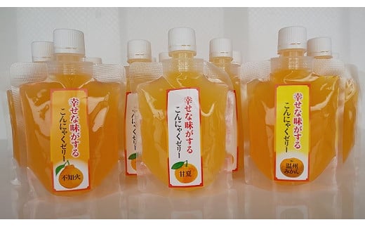【ふるさと納税】Q60x1 幸せな味がする飲むこんにゃくゼリー　30個セット 飲むこんにゃくゼリー 飲むコンニャクゼリー 飲む蒟蒻ゼリー 蒟蒻ゼリー コンニャクゼリー こんにゃくゼリー ミカン味 蜜柑味 みかん味 ゼリー 飲むゼリー 太良町 佐賀 無添加 太良町産