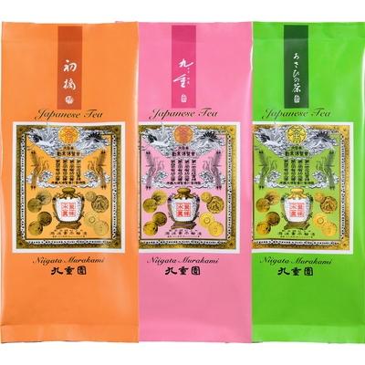 ふるさと納税 村上市 村上銘茶詰合せ「七彩の詩」A A4066