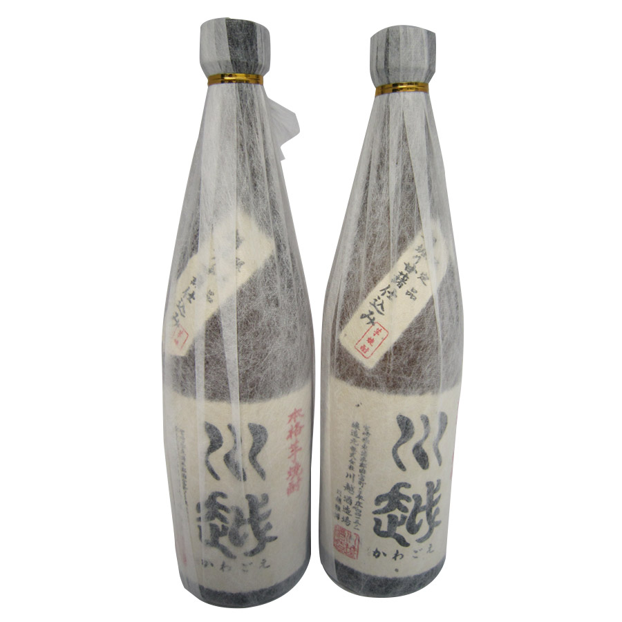 本格芋焼酎「川越」720ml×2本