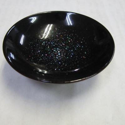 ふるさと納税 高岡市 【高岡漆器】螺鈿盃　銀河