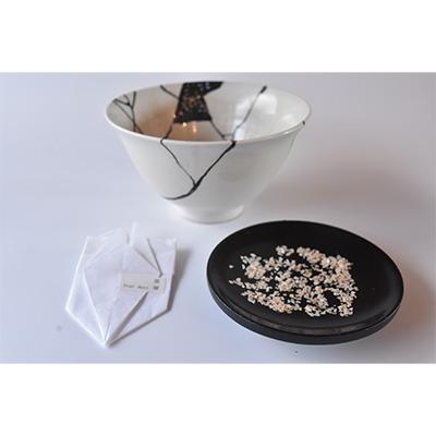 ふるさと納税 南丹市 金継ぎキット Kintsugi Galaxy 漆・金・銀 ・螺鈿 ( 蒔・磨・螺鈿仕上げ) |  | 02