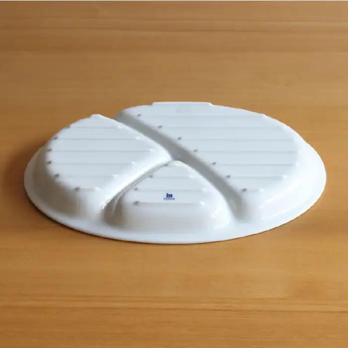 【白山陶器】【仕切り皿】Yトレイ(大) 白磁 2枚セット 食器 皿 【波佐見焼】 [TA96] 波佐見焼