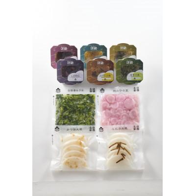 ふるさと納税 京都府 京都自慢の晩酌セット(日本酒・お漬物・干物)【複数個口で配送】 |  | 02