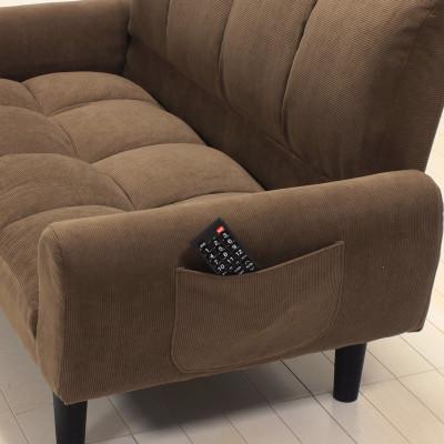 ふるさと納税 海南市 2Pコーデュロイソファー　パンプキンイエロー |  | 01