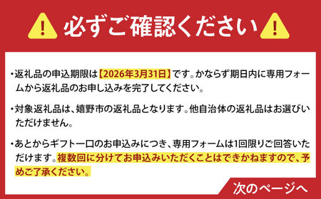 【あとから選べる】嬉野市ふるさとギフト(寄附額300，000円分)[NZY905]