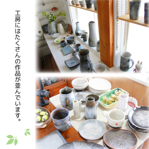 my tea time （ おやつトレー ） ねこ柄 【長内工房】 皿 お皿 小皿 豆皿 取り皿 和食器 食器 陶器皿 手仕事 ハンドメイド 手作り 10cm 12cm プチプレート お菓子皿 デザー