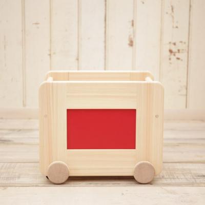 ふるさと納税 小林市 コロコロおもちゃ箱　レッド |  | 01