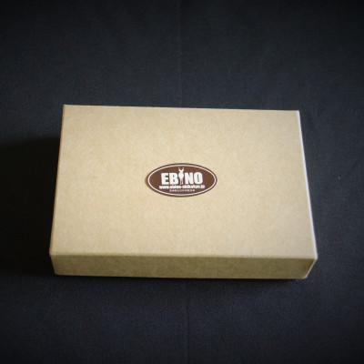 ふるさと納税 えびの市 シカ革　名刺入れ(ブラウン) |  | 02