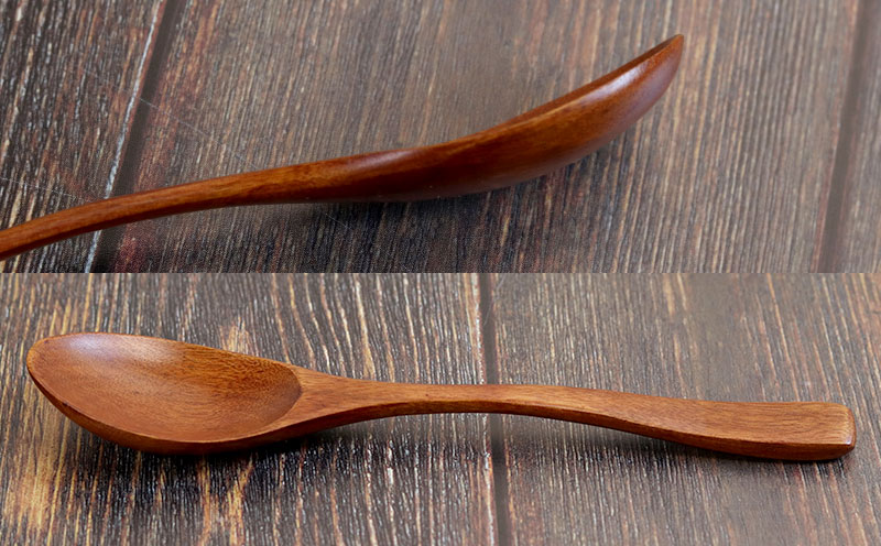 カレースプーン (ブラウン) 1本 099H3608