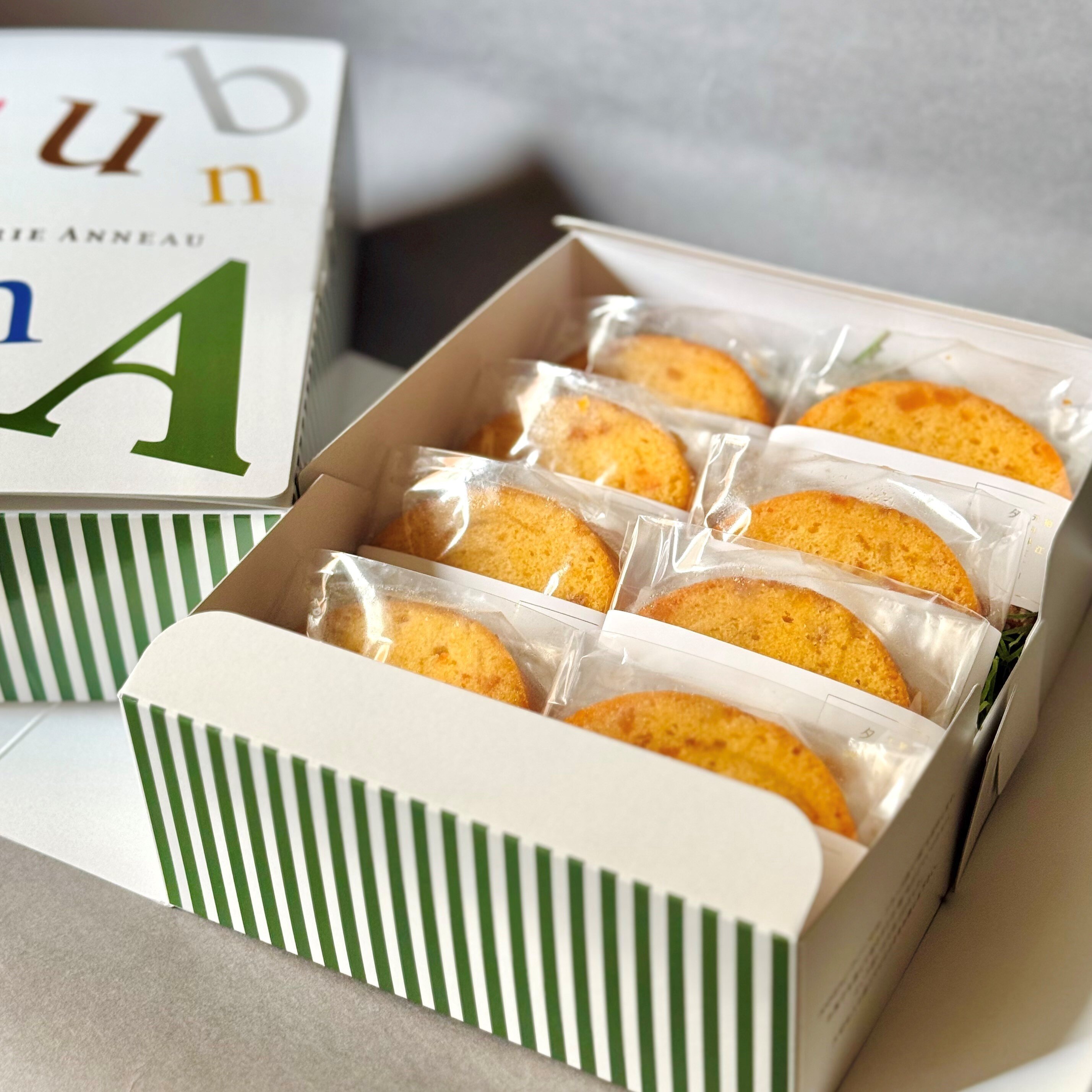 
            オレンジケーキセット　(パティスリー アノー)
          