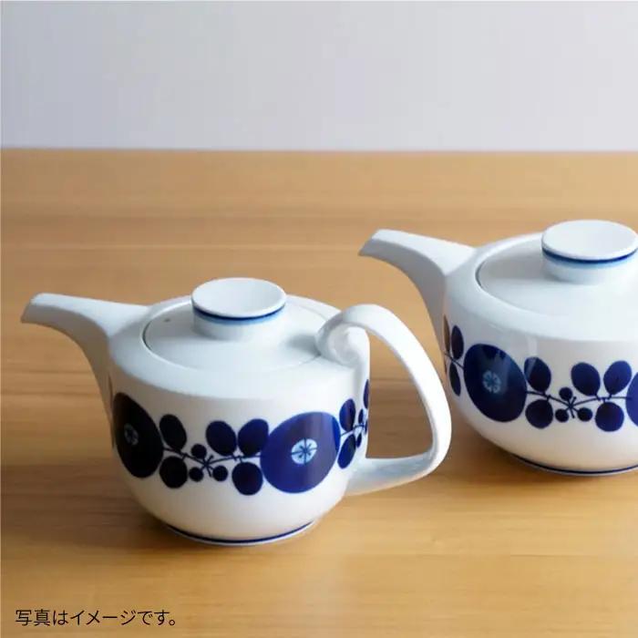 【波佐見焼】【BLOOM】ブルーム ティーポット（小） 急須 食器 皿 【白山陶器】 [TA80] 波佐見焼