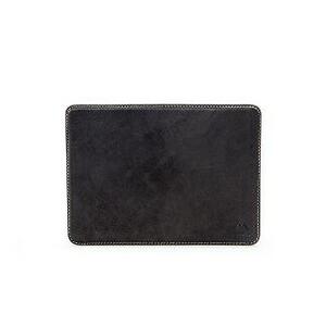 【minca】栃木レザーの本革マウスパッド  職人による手磨き/Mouse pad 01/ブラック　780【雑貨 日用品 人気 おすすめ 】