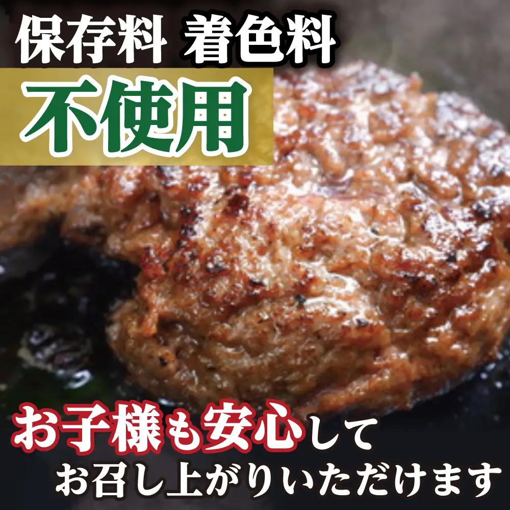 ハンバーグ 近江牛 100% 【無添加】食べ応え抜群！超あらびきワイルドハンバーグ 720g (約120g×6個) ブランド 牛肉 黒毛和牛 【 近江牛 】 FO18W