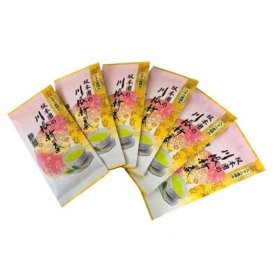 ふるさと納税 川根本町 坂本園の川根新茶　静岡川根茶八十八夜摘み煎茶100g×6本【5月上旬〜6月末発送】 |  | 01