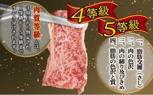《2026年5月発送》宮崎牛バラ焼肉用 250g×4パック 合計1kg