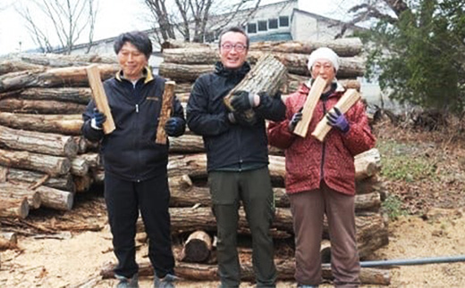 【先行予約】【家庭用】岩手町産ナラ材薪1箱約23kg 薪 約36cm 乾燥薪 木材 薪ストーブ 暖炉 暖房 冬 薪割り ナラ薪 楢 広葉樹 アウトドア キャンプ ファイヤー 焚き火 焚火 岩手県 岩手