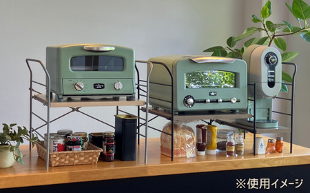 AZ27　トースターラックラック　グランデベル　【 簡単組み立て キッチン 整理 収納 収納棚 シンプル インテリア 市場家具 フジイ すきまくん 加西市 宍粟市 】