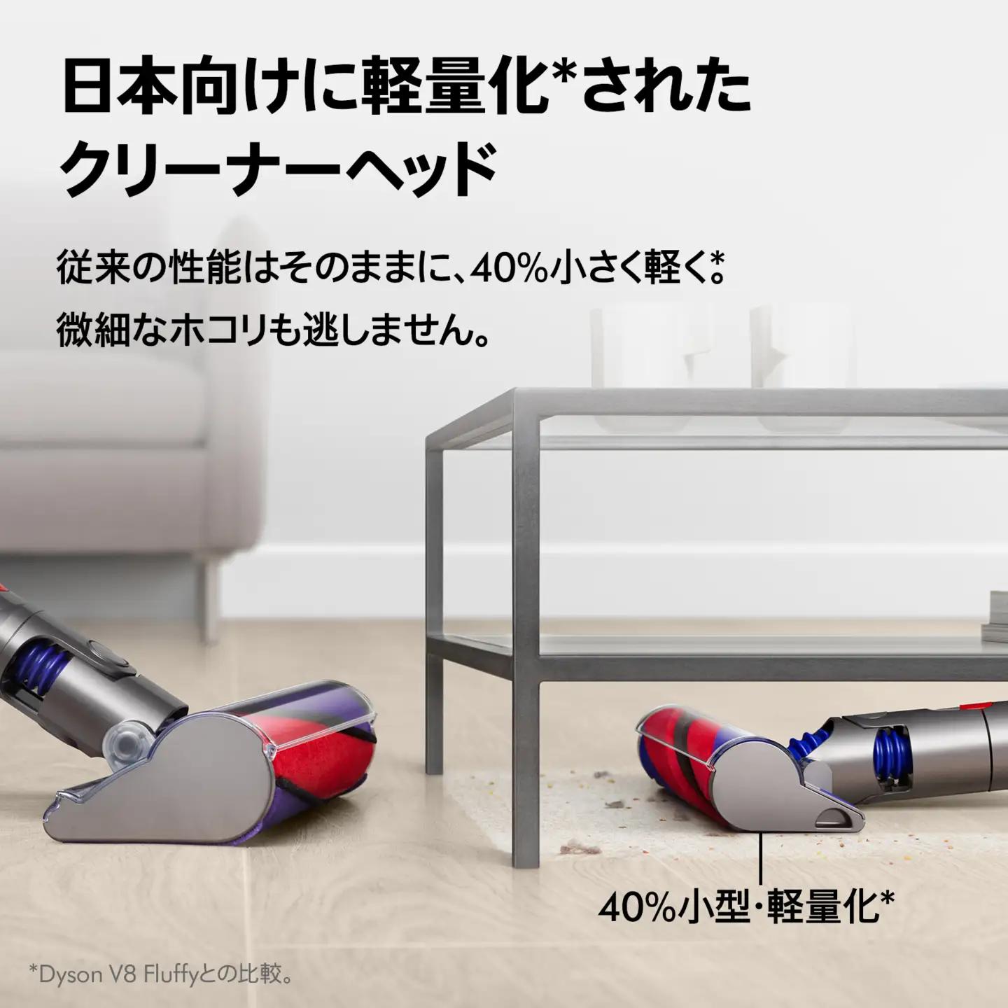 【コードレス掃除機】 ダイソン 掃除機 V8 （SV10K EXT BU） リファービッシュ品