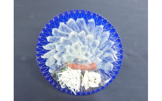 国産とらふく刺身（冷凍・2～3人前）