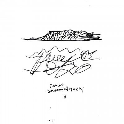 ふるさと納税 香川県 屋島 / Ichiro Yamaguchi|山口一郎氏イラスト刻印の庵治石プレート |  | 02