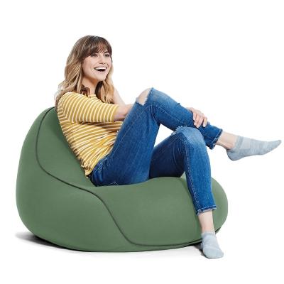 ふるさと納税 境町 Yogibo Lounger ヨギボー ラウンジャー 【オリーブグリーン】