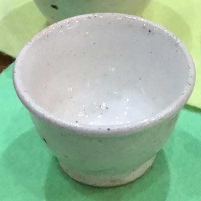 ふるさと納税 木津川市 【鹿背山焼　無双窯】 玉露茶器セット(白化粧) |  | 03