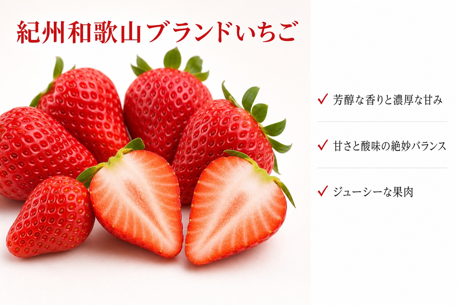 【来シーズン先行予約】紀州和歌山ブランドいちご「紀の香」約250g×4P※2027年1月中旬～2027年3月中旬頃順次発送（お届け日指定不可）【uot868】