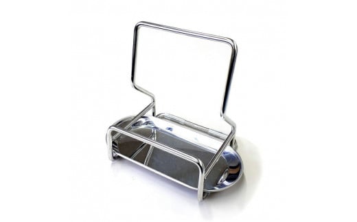 ダッチオーブン用 ステンレスふたスタンド 燕三条製 キャンプ用品 アウトドア用品 [村の鍛冶屋]【010S080】