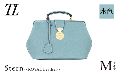 Stern～ROYAL Leather～ Mサイズ（水色） K338-002_05 バッグ 高級革 おしゃれ