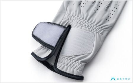 【KURODA】藤巻百貨店別注ゴルフグローブ（全天候型） ファッション小物  ブラック　25cm