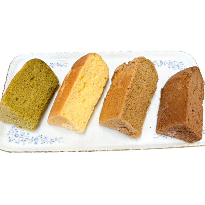【ふるさと納税】シフォンケーキ 6個 シフォンケーキ ケーキ スイーツ メイプル牛乳 プレーン 抹茶 チョコ さくら いちご キャラメル おかし 洋菓子 詰め合わせ しっとり ふわふわ 島根県 益田市