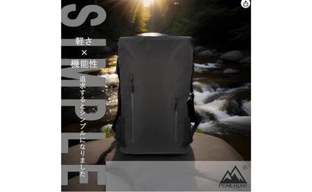 バックパック PEAKHUNT 四角型 30L バックパック
