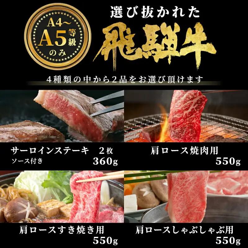 《好きなタイミングでお取り寄せ！》 飛騨牛 引き換え券 15000円相当 A5 A4 国産 牛 黒毛和牛 サーロインステーキ 肩ロース 焼肉 すき焼き用 しゃぶしゃぶ用 赤身 霜降り お取り寄せ 商品