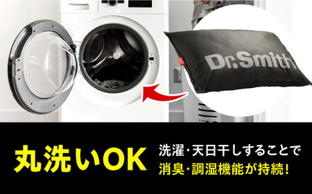 ドクター・スミス　体臭・加齢臭を強力脱臭する炭枕 まくら 枕 寝具 カバー 首こり 洗える 大阪府高槻市/株式会社高嶌[AOCG010]