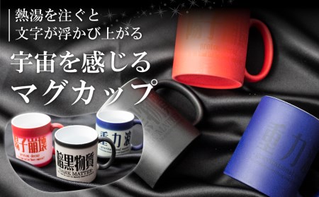 暗黒マグカップ スーパーカミオカンデ 飛騨市 マグカップ [Q1017wx]