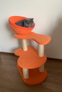 【手作り】 キャットタワー ツムギ キャットタワー