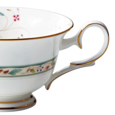 ノリタケ【花更紗】カップ&ソーサー(ピンク)【1469253】