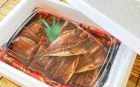 竹下商店　小浜名産お魚醤油漬セット4種（冷凍） [BFCO007] 【配送不可地域：北海道・沖縄・離島】 