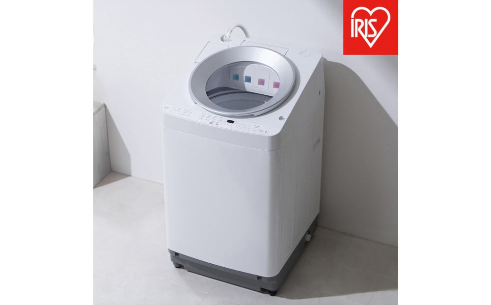
            洗濯機 全自動電気洗濯機 10kg TCW-100A02-W ホワイト
          