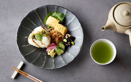 【美濃焼】Airstack-GINSAI- プレート 4枚セット【TOKI MINOYAKI／丸利玉樹利喜蔵商店】食器 皿 ディナー[MEE103]