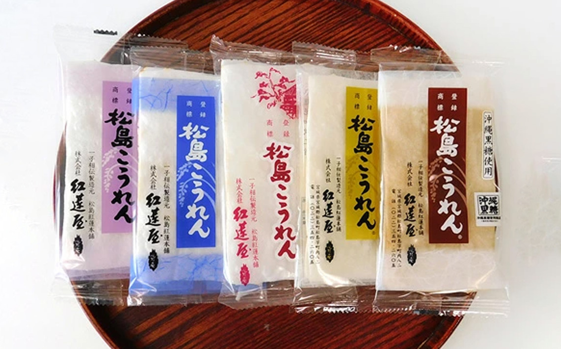 No.106 松島こうれん5種詰合せ